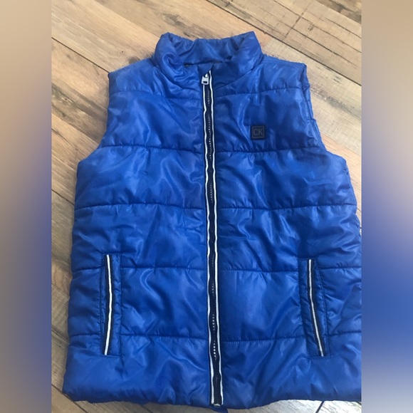 Calvin Klein Boys Puffer Vest Size 6 - Picture 1 of 6